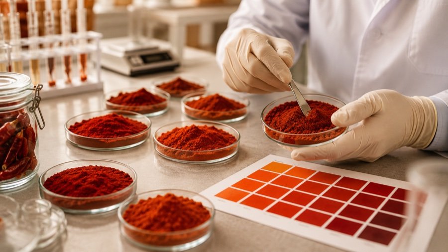 Spice Grading Explained