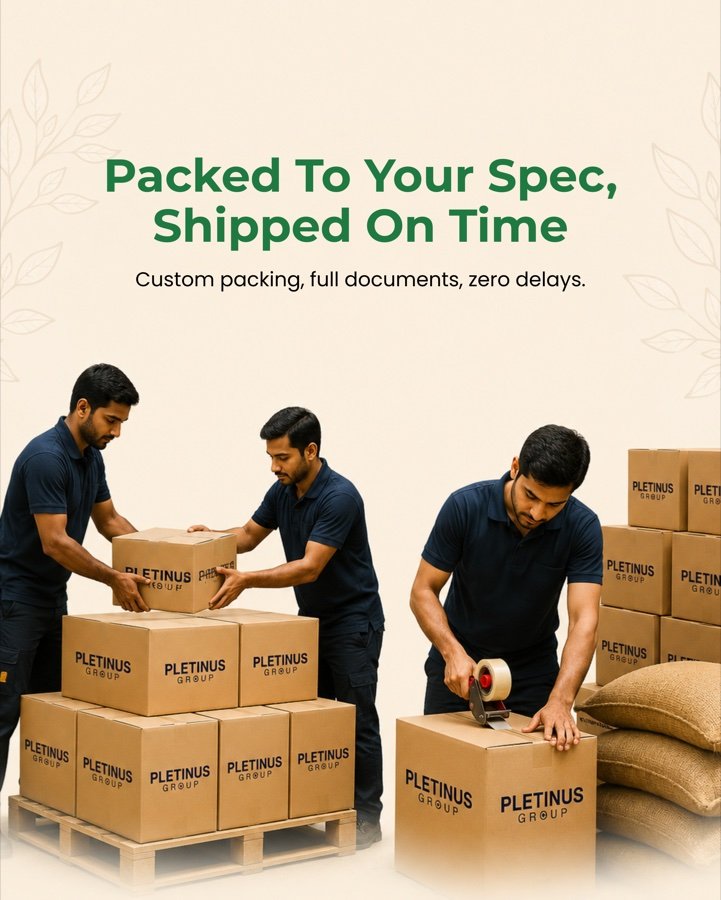 Packed To Your Spec, Shipped On Time